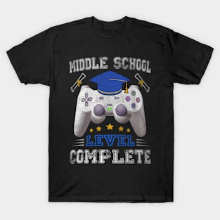 School Level Complete Class Of 2024 Graduation T-Shirt